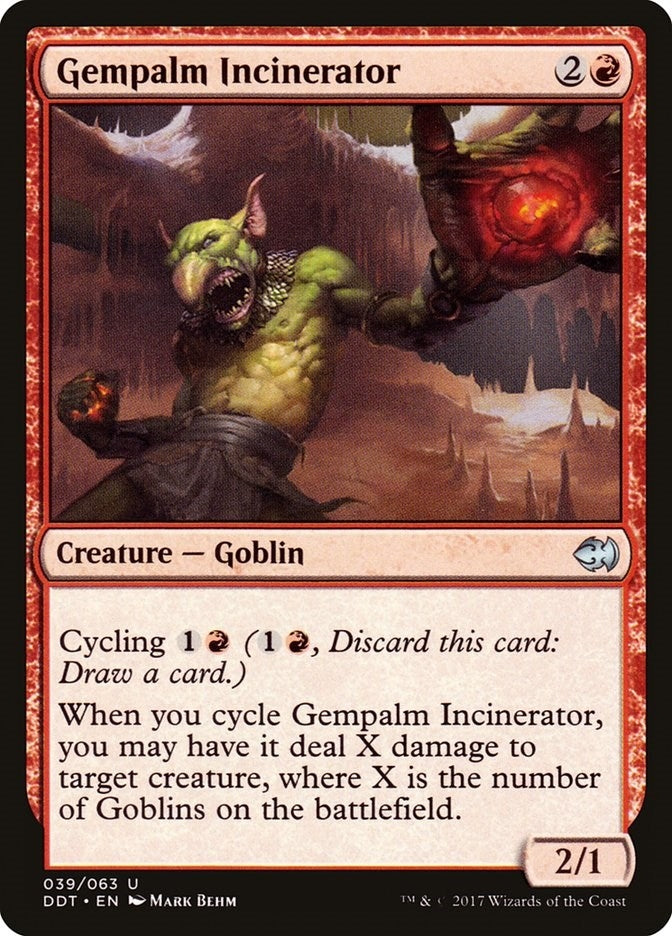 Gempalm Incinerator (39) (Duel Decks: Merfolk vs. Goblins)