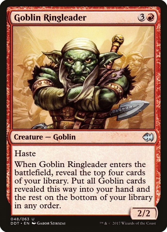 Goblin Ringleader (48) (Duel Decks: Merfolk vs. Goblins)