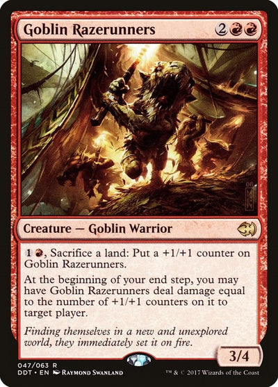 Goblin Razerunners (47) (Duel Decks: Merfolk vs. Goblins)
