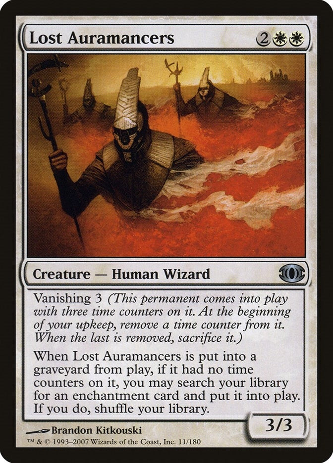 Lost Auramancers (11) (Future Sight)