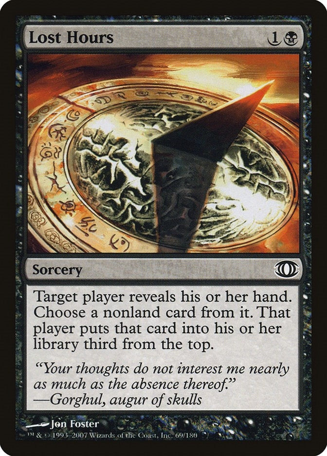 Lost Hours (69) (Future Sight)