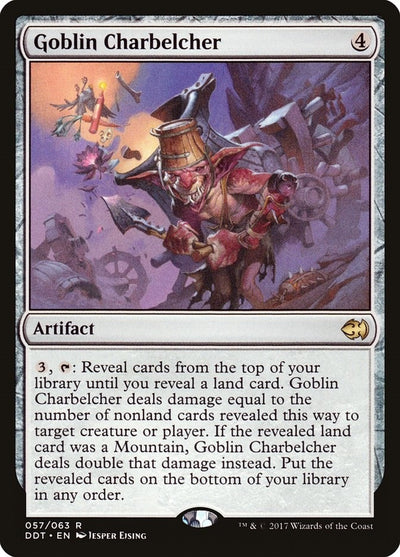 Goblin Charbelcher (57) (Duel Decks: Merfolk vs. Goblins)