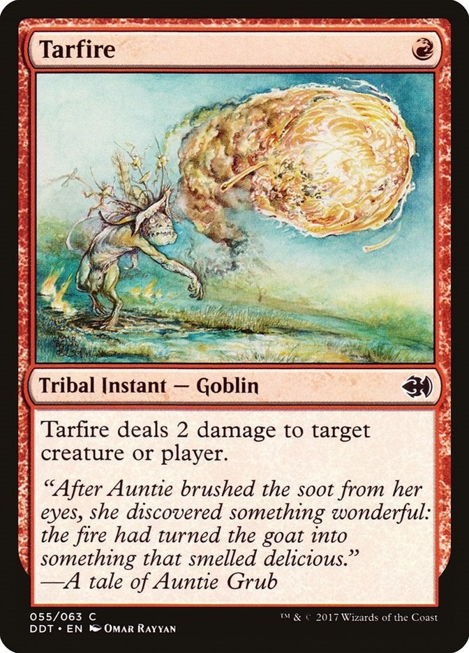 Tarfire (55) (Duel Decks: Merfolk vs. Goblins)