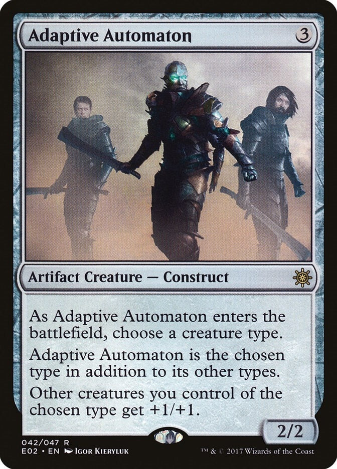Adaptive Automaton (42) (Explorers of Ixalan)
