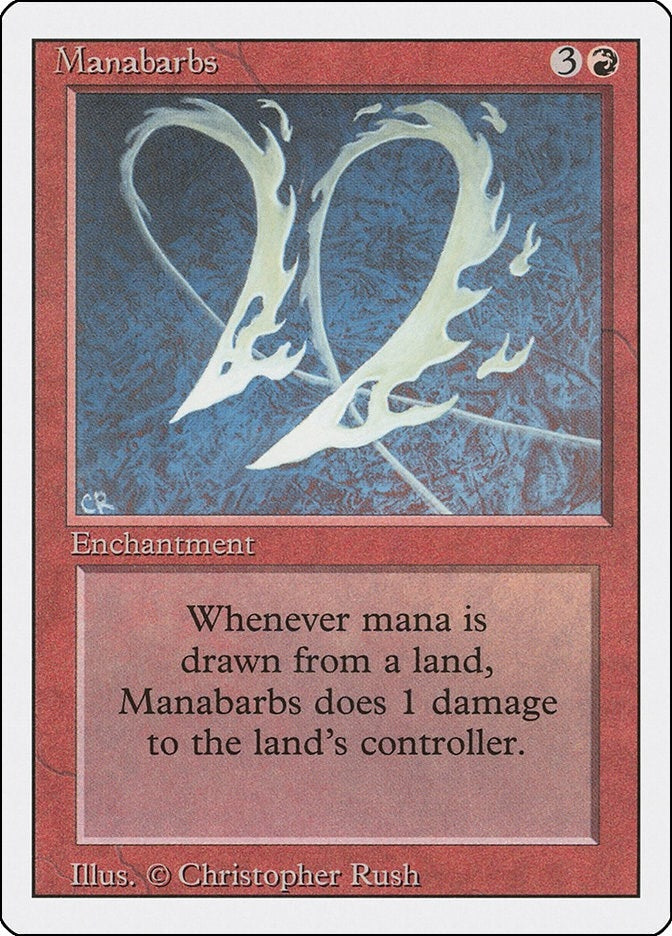 Manabarbs (Revised Edition)