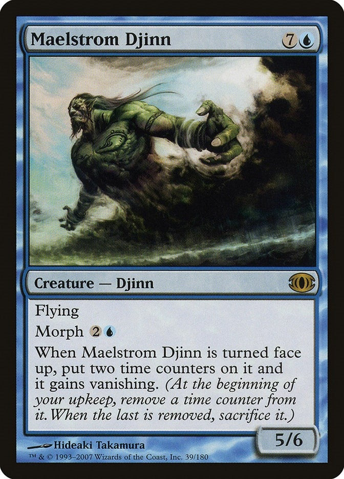 Maelstrom Djinn (39) (Future Sight)