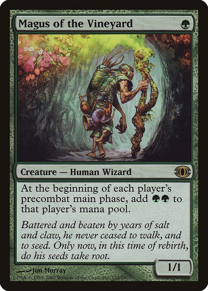 Magus of the Vineyard (132) (Future Sight)