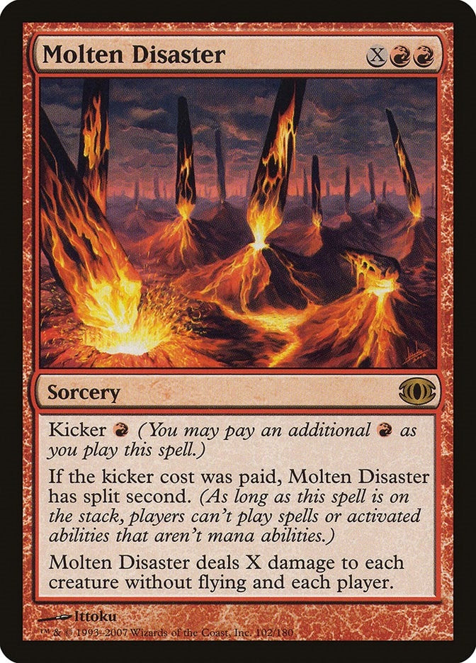 Molten Disaster (102) (Future Sight)