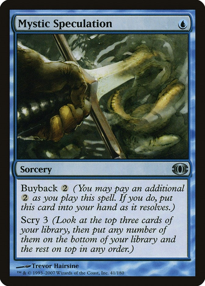 Mystic Speculation (41) (Future Sight)
