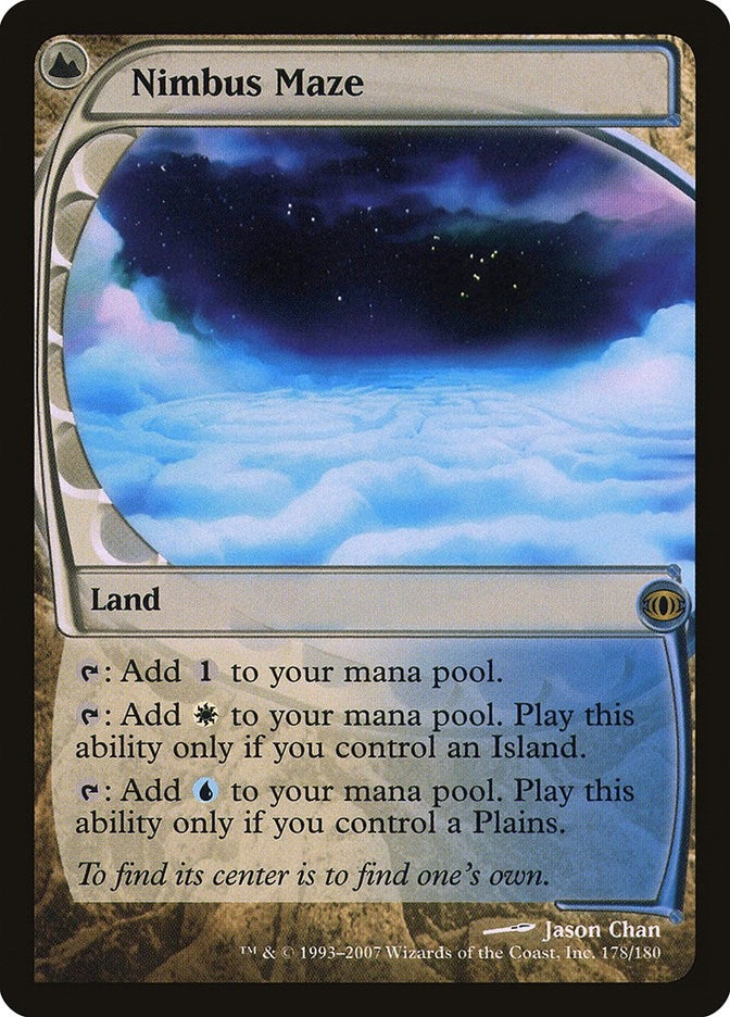 Nimbus Maze (178) (Future Sight)