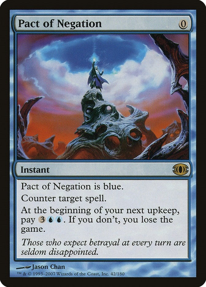 Pact of Negation (42) (Future Sight)