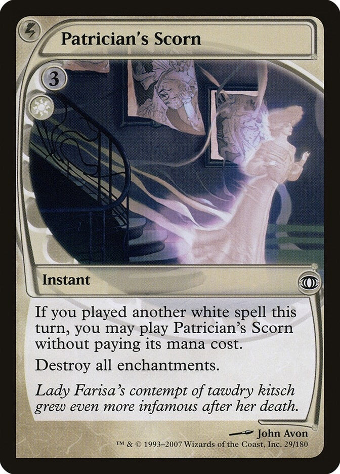 Patrician's Scorn (29) (Future Sight)