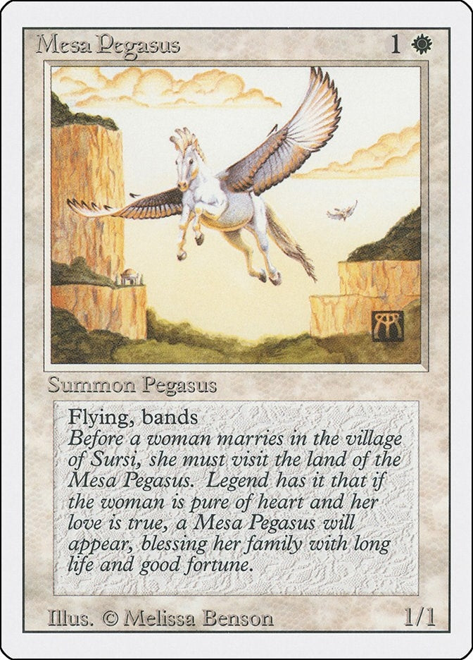 Mesa Pegasus (Revised Edition)
