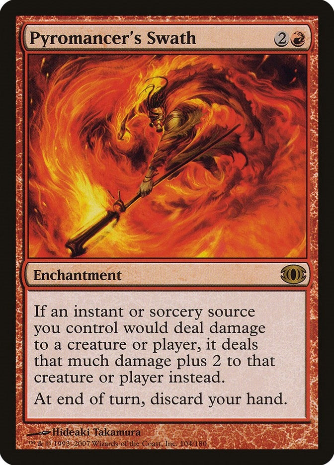 Pyromancer's Swath (104) (Future Sight)