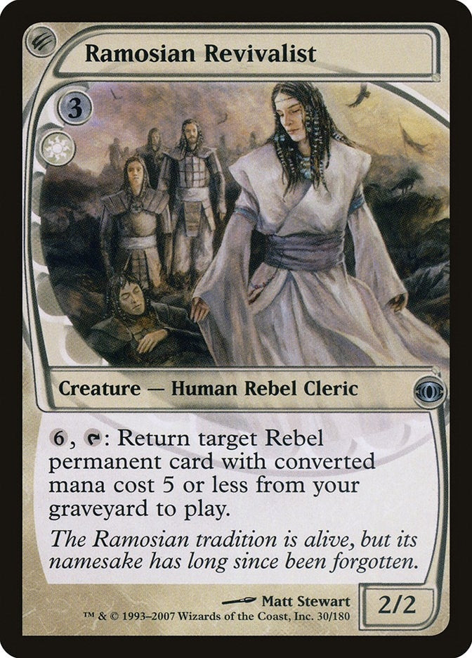 Ramosian Revivalist (30) (Future Sight)