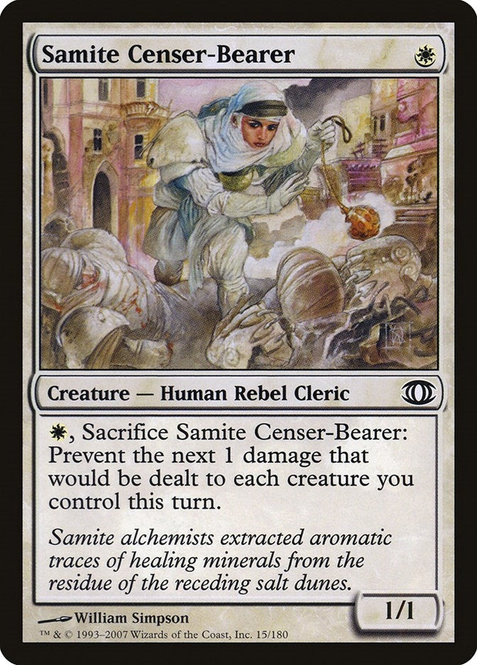 Samite Censer-Bearer (15) (Future Sight)