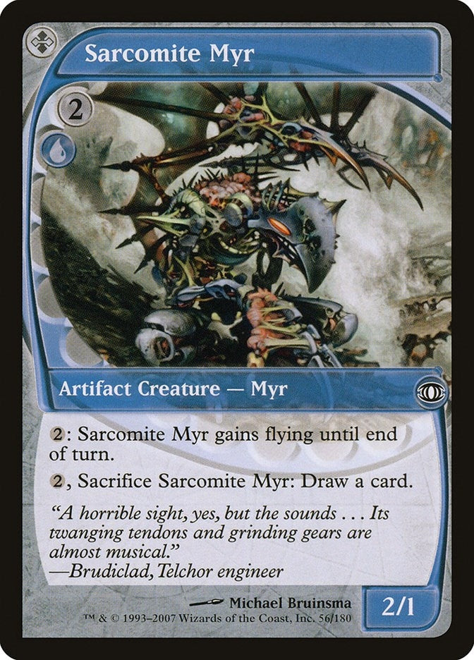 Sarcomite Myr (56) (Future Sight)