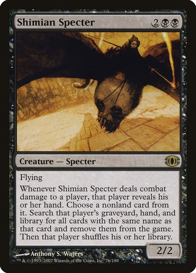 Shimian Specter (76) (Future Sight)