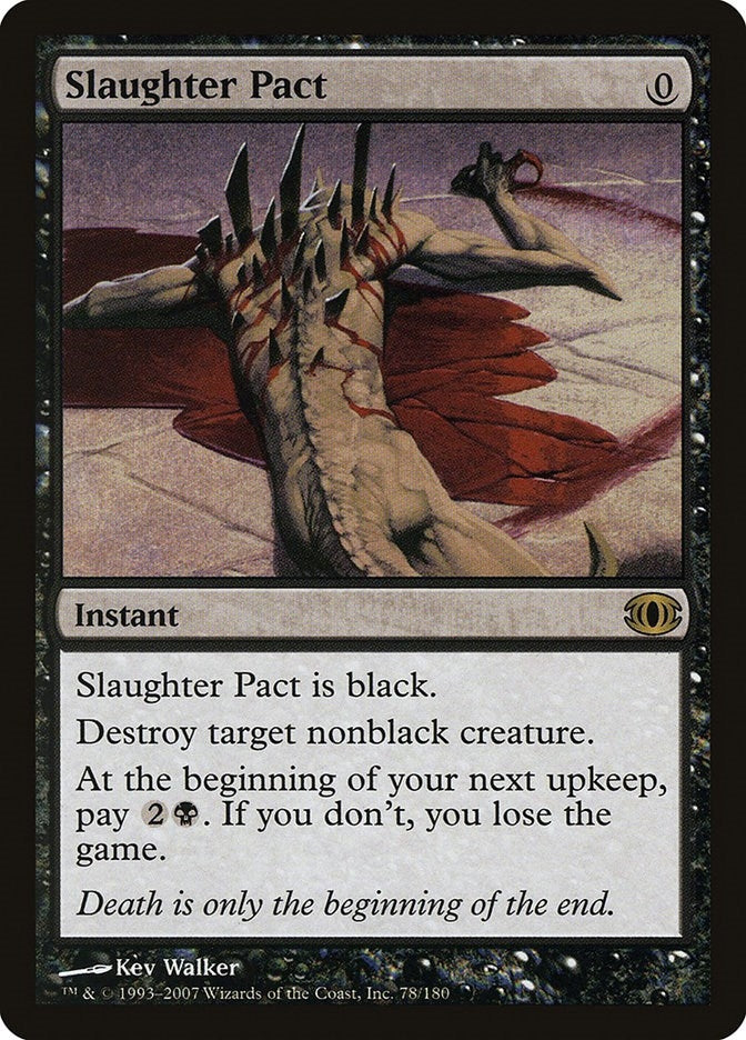 Slaughter Pact (78) (Future Sight)