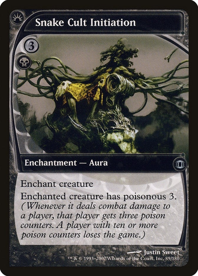 Snake Cult Initiation (89) (Future Sight)