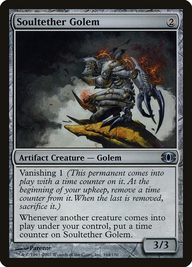 Soultether Golem (164) (Future Sight)