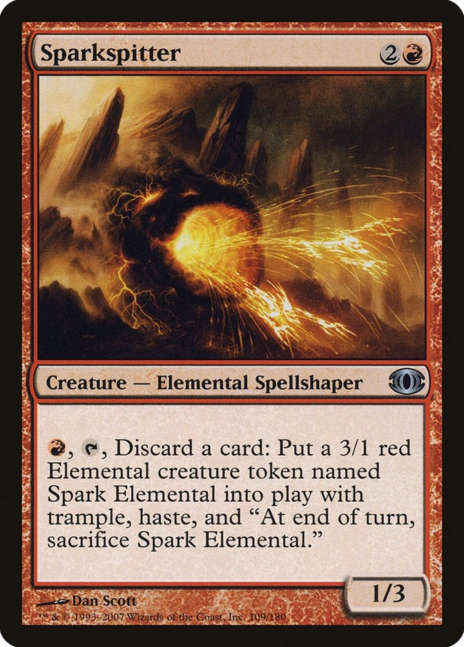 Sparkspitter (109) (Future Sight)