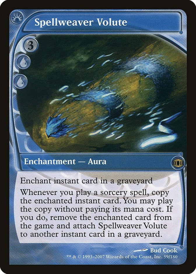 Spellweaver Volute (59) (Future Sight)