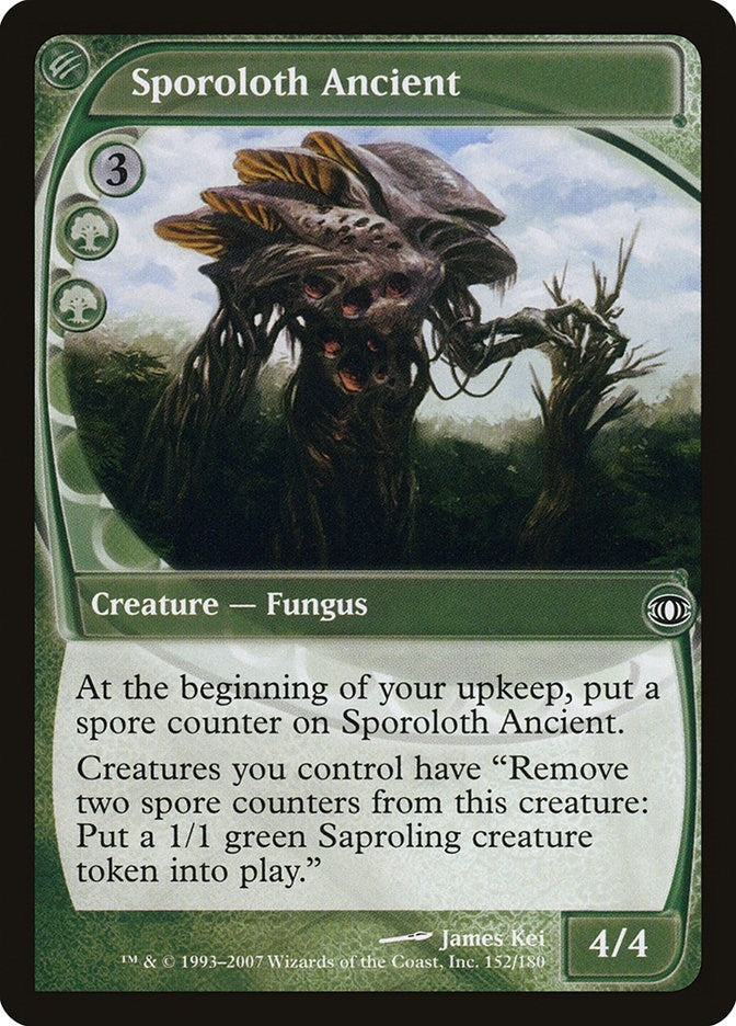 Sporoloth Ancient (152) (Future Sight)
