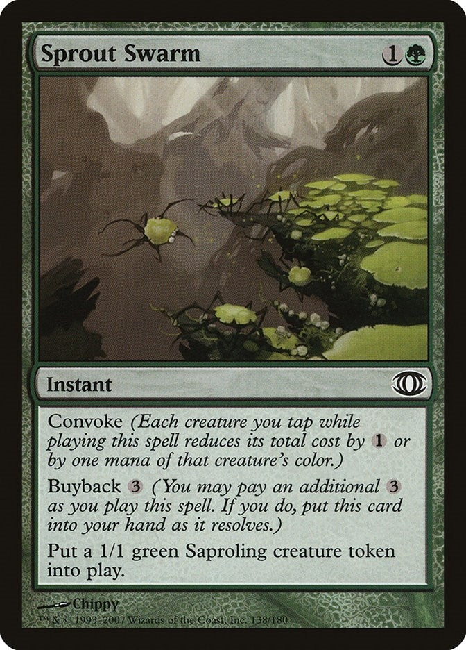 Sprout Swarm (138) (Future Sight)