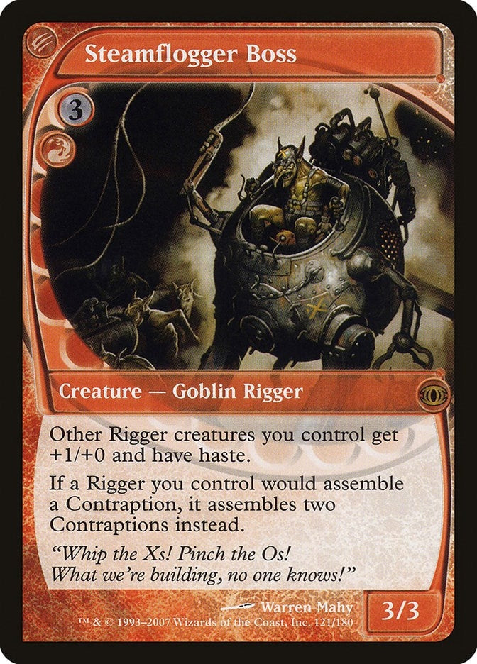 Steamflogger Boss (121) (Future Sight)