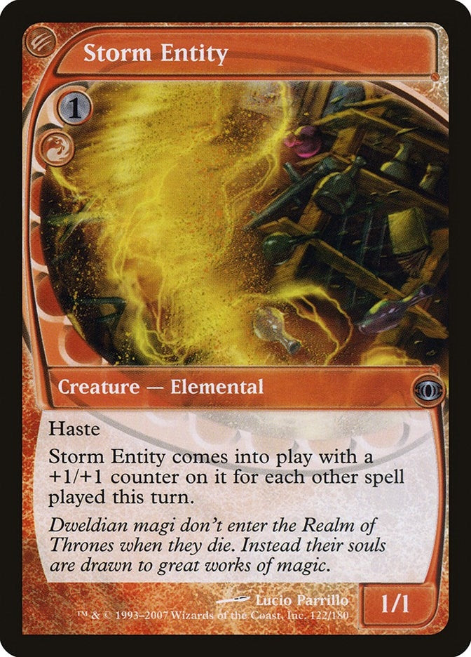 Storm Entity (122) (Future Sight)