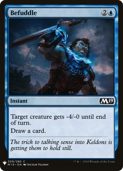 Befuddle (309) (The List Reprints)
