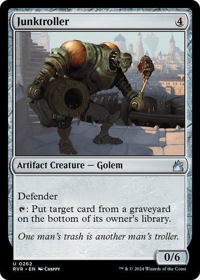 Junktroller (RVR-262) - Ravnica Remastered