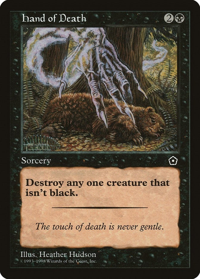 Hand of Death (Portal Second Age)