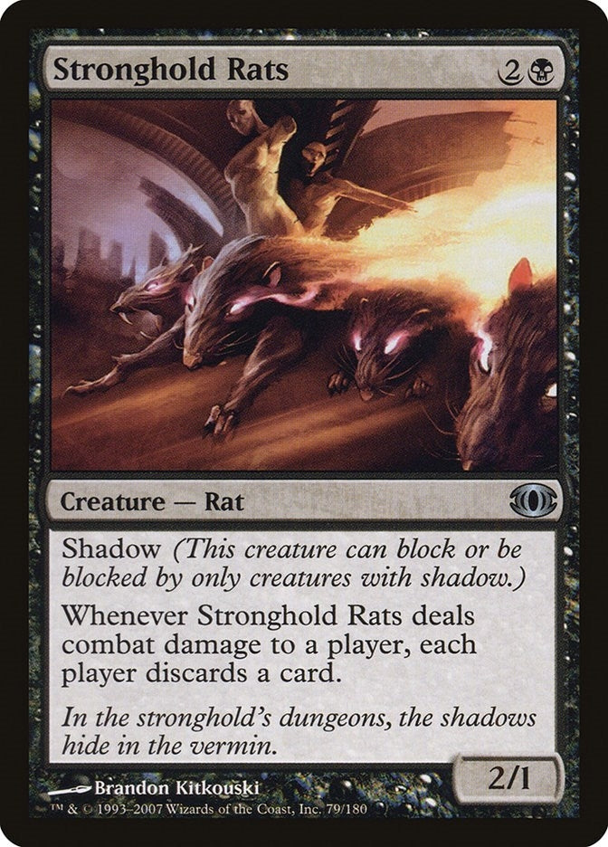 Stronghold Rats (79) (Future Sight)