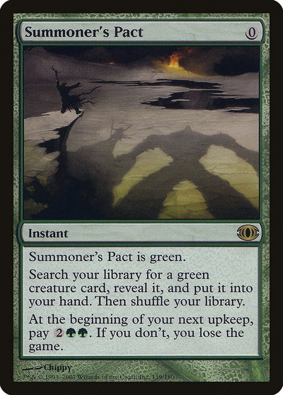 Summoner's Pact (139) (Future Sight)