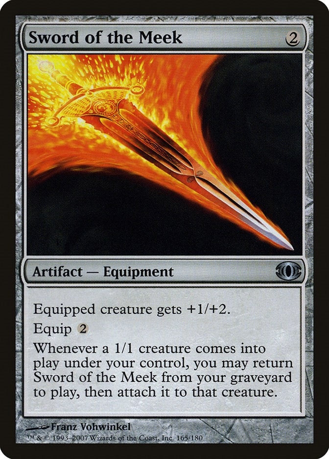 Sword of the Meek (165) (Future Sight)