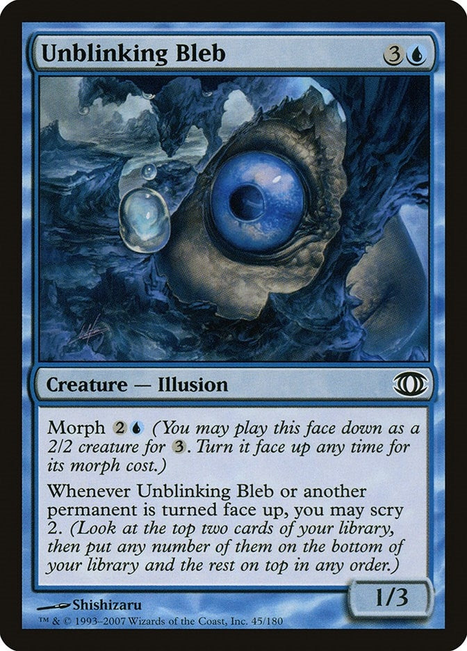 Unblinking Bleb (45) (Future Sight)