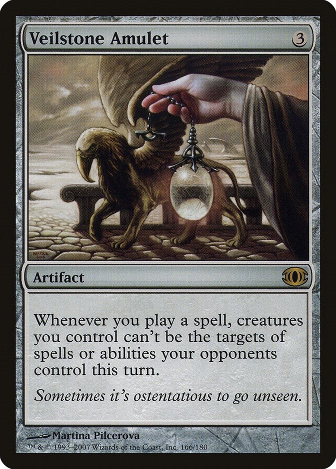 Veilstone Amulet (166) (Future Sight)