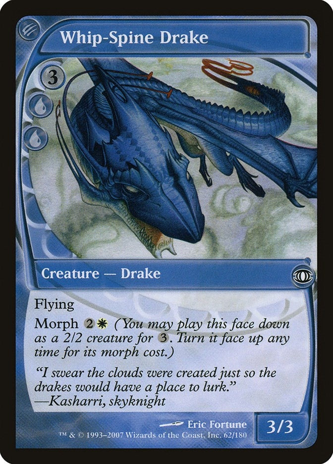 Whip-Spine Drake (62) (Future Sight)