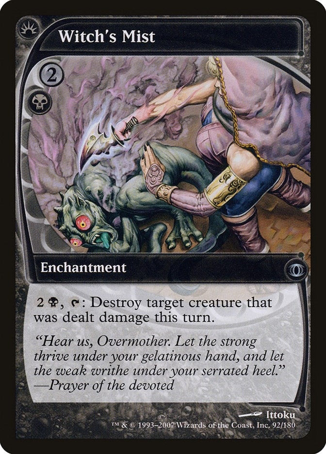 Witch's Mist (92) (Future Sight)