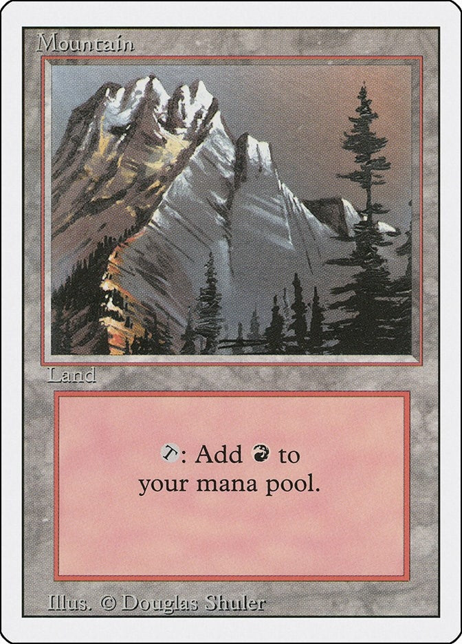 Mountain (A) (290) (Revised Edition)