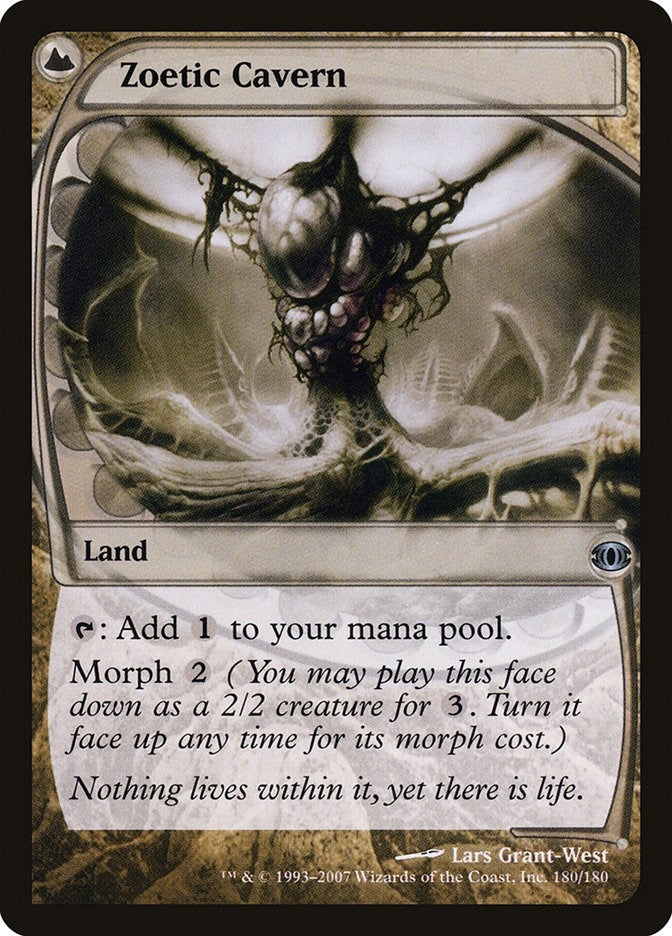 Zoetic Cavern (180) (Future Sight)