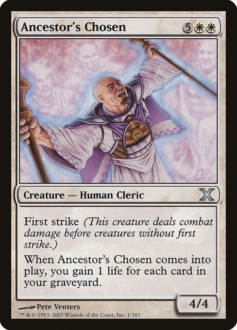 Ancestor's Chosen (1) (10th Edition)