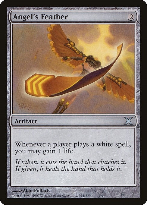 Angel's Feather (311) (10th Edition)