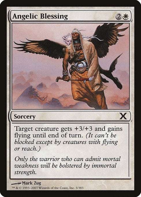 Angelic Blessing (3) (10th Edition)