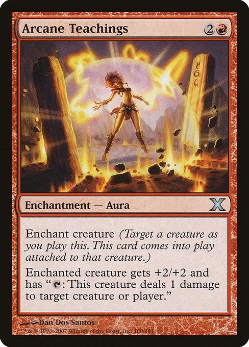 Arcane Teachings (188) (10th Edition)