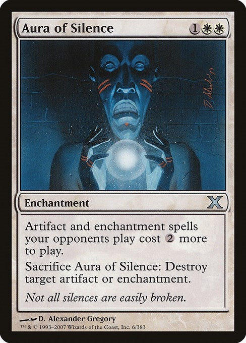 Aura of Silence (6) (10th Edition)