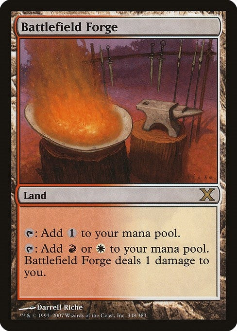 Battlefield Forge (348) (10th Edition)