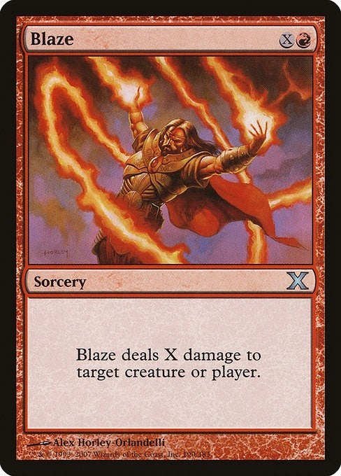 Blaze (190) (10th Edition)